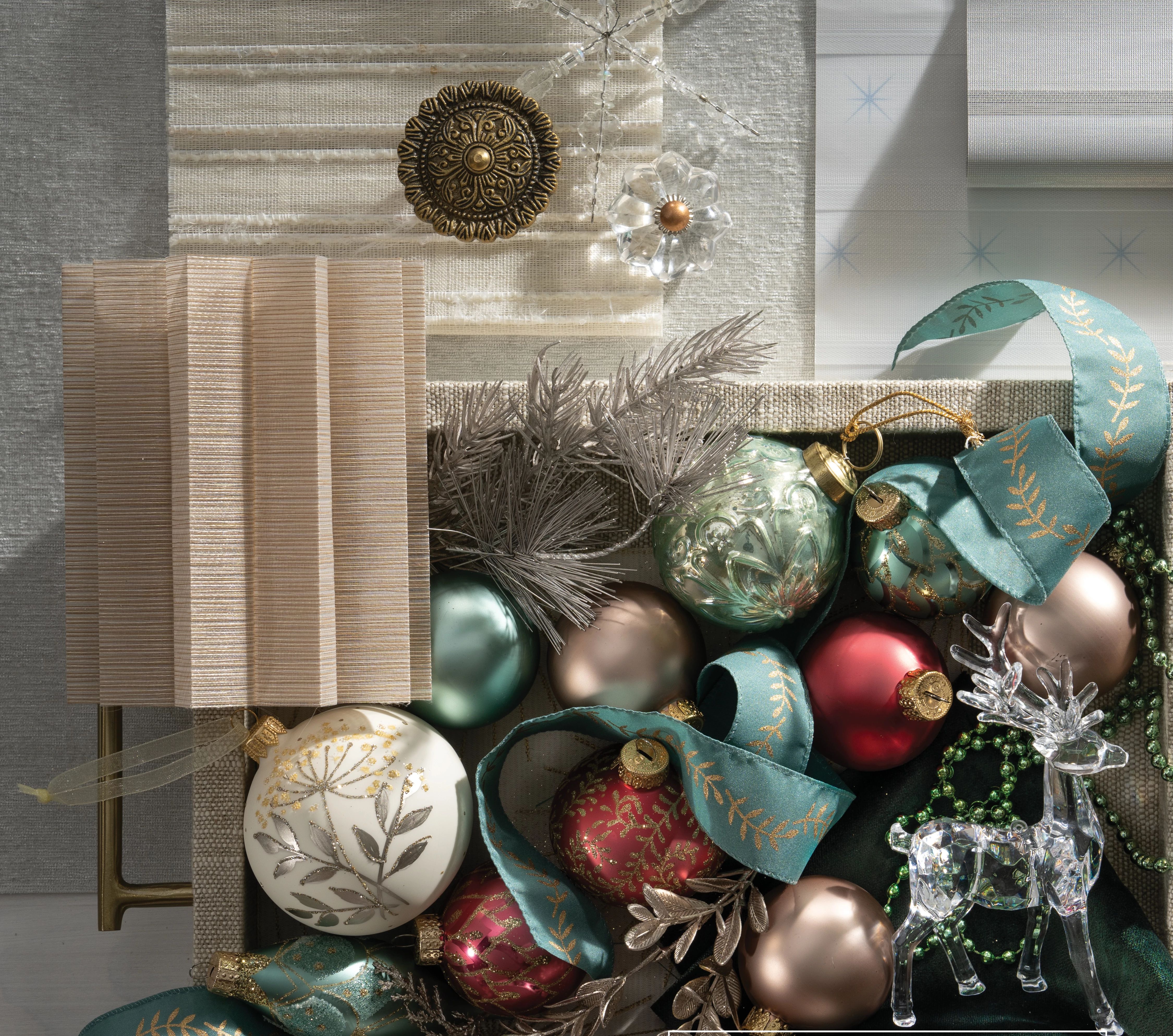 May your holidays be filled with joy, peace, and beautiful design!