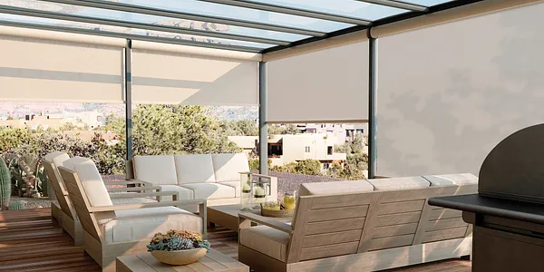 Exterior Solar Shades
