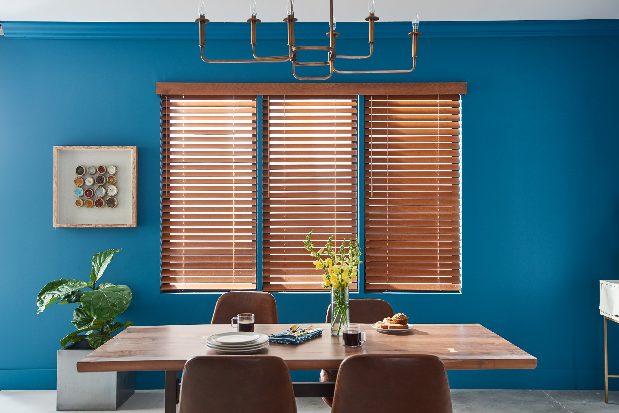 Hardwood Blinds