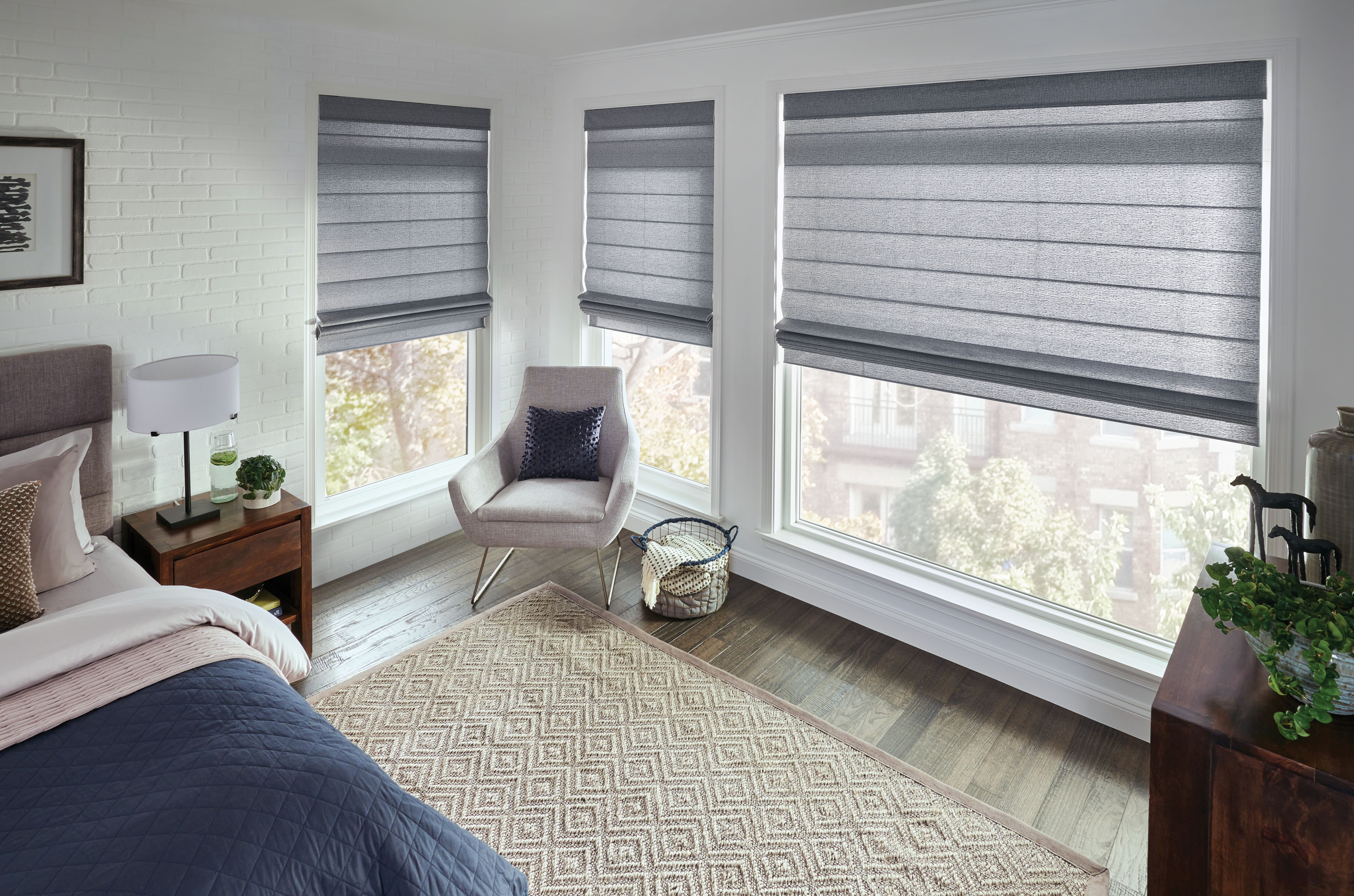 Fabric Roman Shades