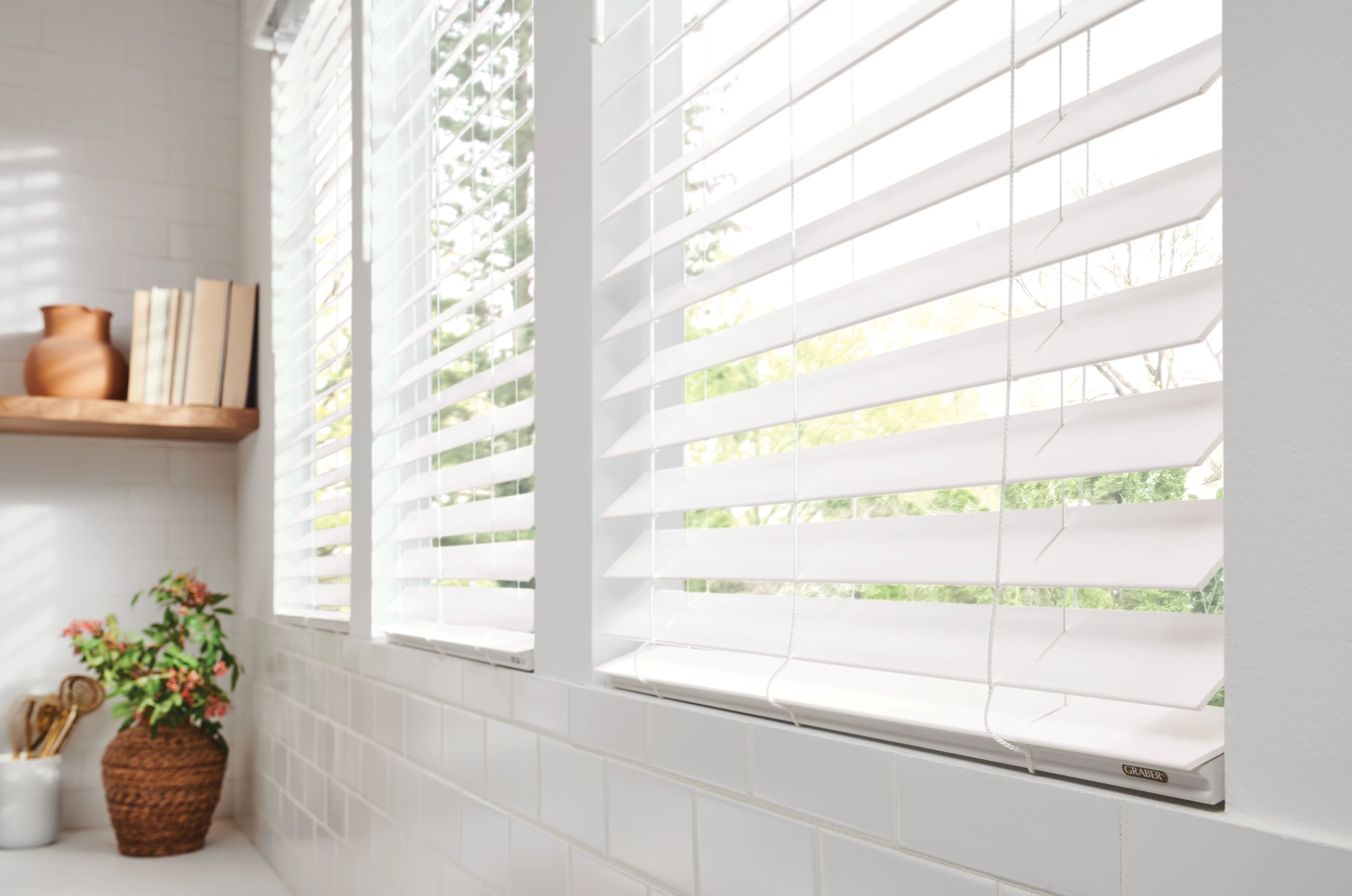 Faux Wood Blinds