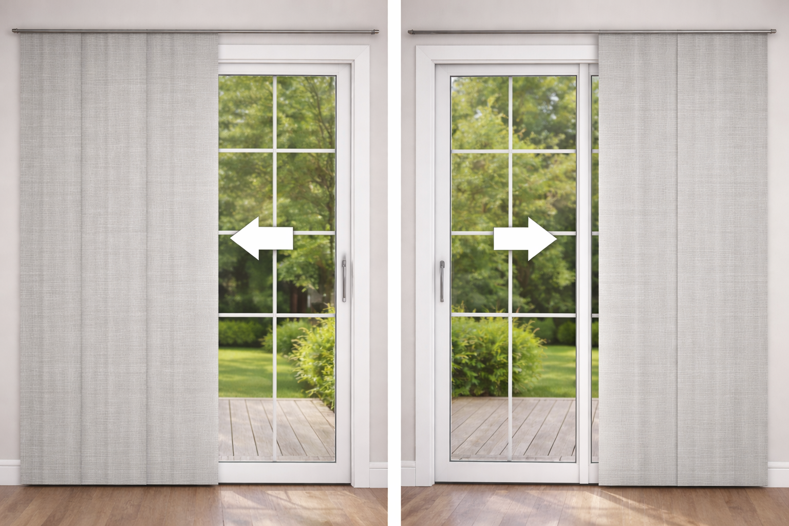 Wand Control with Same Side Stack as Controls