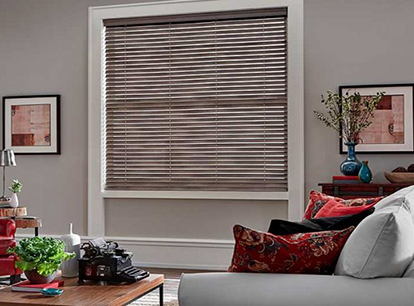 Blindsmax Ultra 2 1/2" Faux Wood Blinds