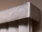 Vertical Square Valance