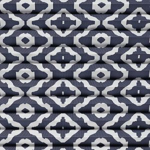 Navy Mosaic