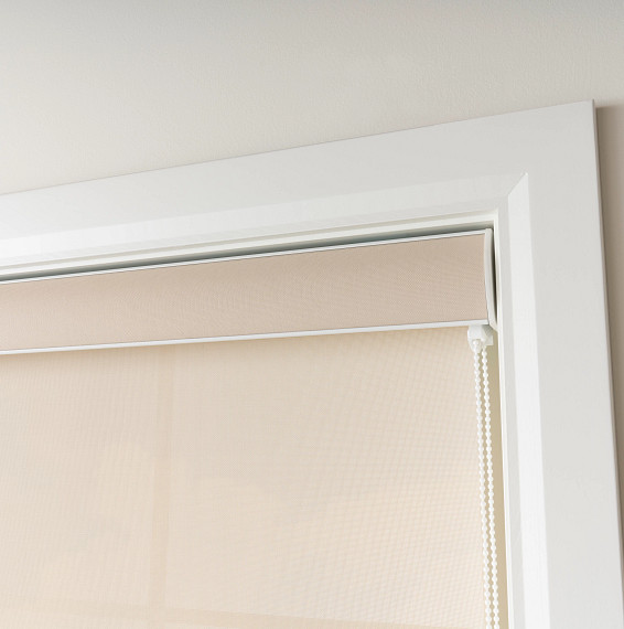 3¼" Cassette Valance with Fabric Insert