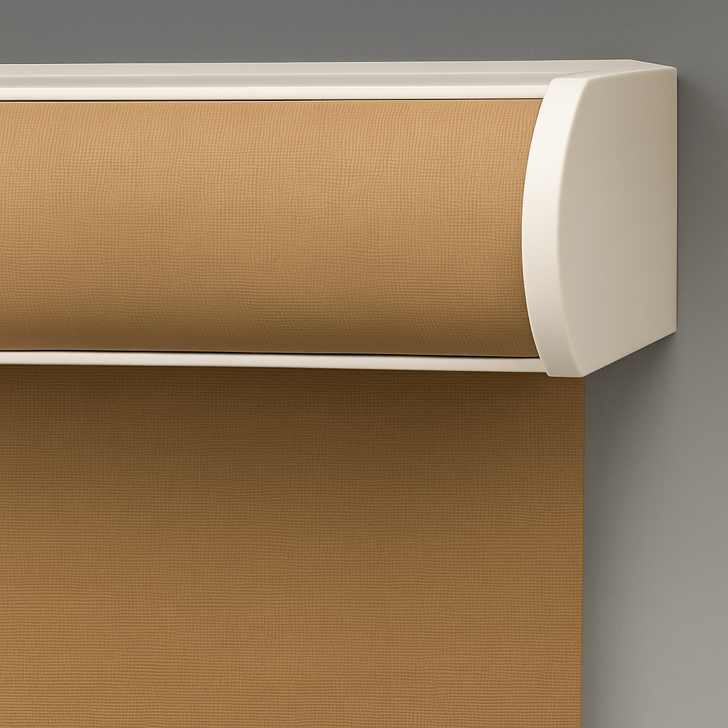 Cordless Small Cassette Valance 