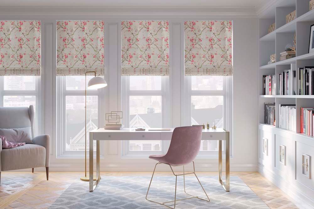  Extra 10% Off Fabric Roman Shades from Phase II