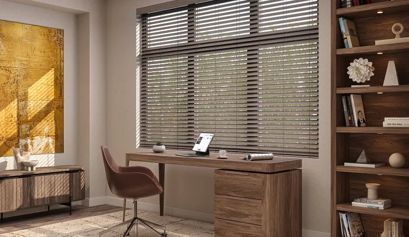 SAVE 25% ON GRABER FOUNDATION FAUX WOOD BLINDS