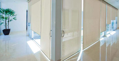 Commercial shades